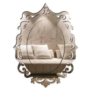 Imagem de Espelho Decorativo Veneziano Pegui  23X32 3803 - Creatus