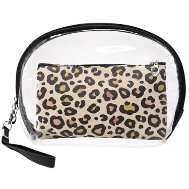 Imagem de Forest & Twelfth Bolsas organizadoras de maquiagem de viagem, bolsas de cosméticos elegantes e versáteis para mulheres, bolsa de higiene pessoal compacta para itens essenciais de beleza - meninas, 2