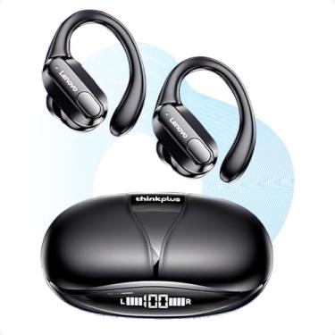 Imagem de Fone de Ouvido Bluetooth Le novo XT80 – 70h de Reprodução, Display LED Duplo, Ganchos Esportivos, Microfone para Chamadas Claras, Controle por Botões – Intra-auricular Sem Fio para iPhone/Android