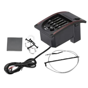 Imagem de Pré-Amplificador De Guitarra Folclórica - Controlador De Volume Portátil Preciso De 5 Bandas - De Afinação De Violão Acústico | Para Adultos Entusiastas Principiantes E Amantes De Música