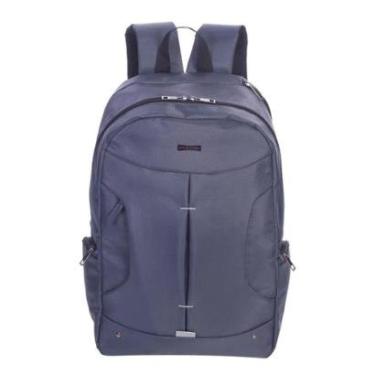 Imagem de Mochila Sestini 2 Compartimentos New Next Azul Marinho-Unissex