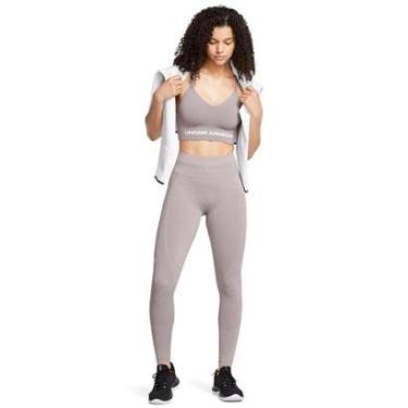 Imagem de Legging de Treino Feminina Under Armour Vanish Seamless G Roxo-Feminino
