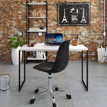 Imagem de Mesa de Escritório Studio 120cm Dynamica Branco Chess