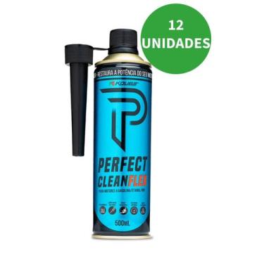 Imagem de Aditivo combustível economiza gasolina Kit Perfect Clean Flex 500ml De