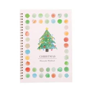 Imagem de Livro De Prática De Pintura Em Aquarela Para Iniciantes Conjunto De Ál