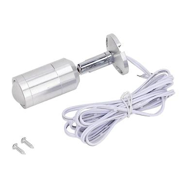 Imagem de Refletor de gabinete de exibição de LED, lâmpada premium mini vitrine com ângulo ajustável, AC 220 V para armários de joias, prateleiras