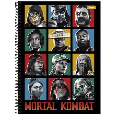 Imagem de CAD.UNIV.CD.80F.1M.PT4 MORTAL KOMBAT FSC