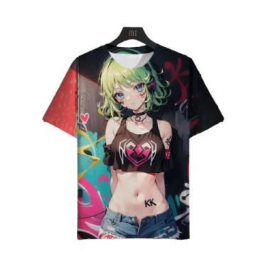 Imagem de Camiseta 3D De Personagem De Anime Para Homens E Mulheres, Estampa Sex