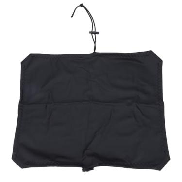 Imagem de Greensen Elástico Impermeável Rede de Carga para Moto, Capa de Capacete Protetor de Chuva para Bagagem Com 6 Ganchos, Acessórios para Viagem de Moto 40x50cm