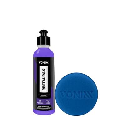 Imagem de Kit Restaurax e Aplicador de espuma Vonixx