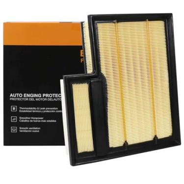 Imagem de SUPLABEL Substituição do filtro de ar do motor compatível com Ford Transit-150 250 350 2015-2019 AF8225 CK4Z-9601-A