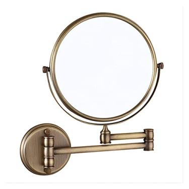 Imagem de LMJYU Espelho de mesa, banheiro, montado na parede, penteadeira, espelho de banheiro espelho de vaidade espelho espelho de banheiro espelho telescópico espelho cosmético