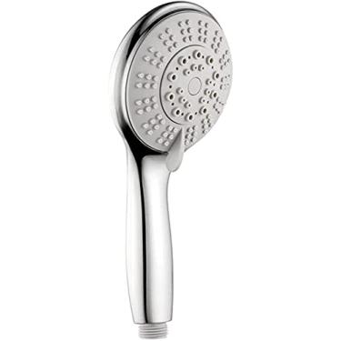 Imagem de YYBOES Cabeça de chuveiro chuveiro filtro de chuveiro elétrico cabeça de chuveiro de alta pressão banhado a prata grosso e durável preservação de calor e chuveiro multifuncional antiferrugem