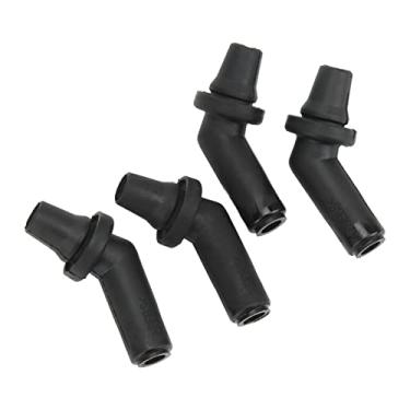 Imagem de Generic Conector do Tubo de Drenagem do Teto Solar Substituição Durável para Range Fit para Rover Sport LR3 LR4, para Modelos Discovery 3 4 - Conector Preto de Borracha 4pcs para Entusiastas