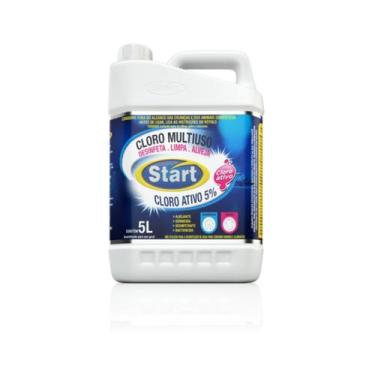 Imagem de Cloro start 5% 5l
