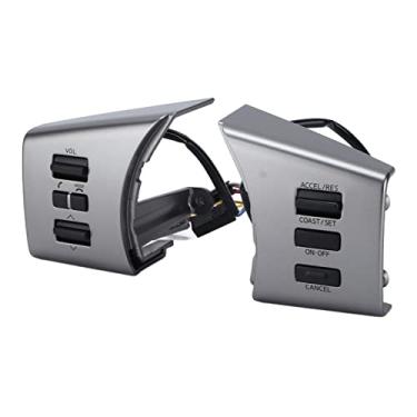 Imagem de Adaptações do Carro do BotãO de Controle do Interruptor do Volante para Frontier Pathfinder 2005 2015 Interruptores de Controle de Cruzeiro Automotivo O Interruptor Roda é