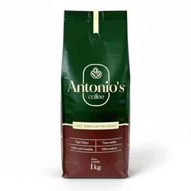 Imagem de Café Arábica Gourmet 1KG - Torrado em Grãos - Antonios Coffee