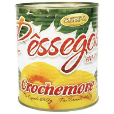 Imagem de Pêssegos em Calda Crochemore, Metades, 460g