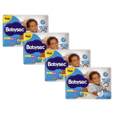 Imagem de Kit Fraldas Babysec Ultrasec Galinha Pintadinha