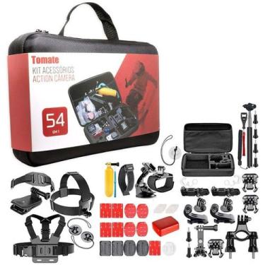 Imagem de Kit de Acessórios para Câmera De Ação 54 Em 1 Compatível Com Goopro He
