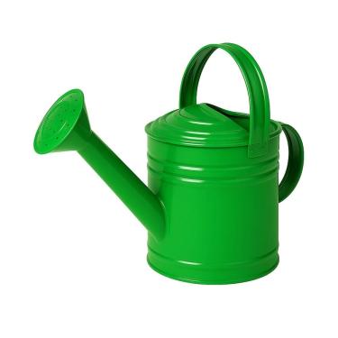 Imagem de Mini Regador de Metal Galvanizado 3 Litros - Jardim, Horta e Decoração - SF17