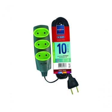 Imagem de Extensao Daneva No Shock Pl 10m Grafite 2 X 0,75mm