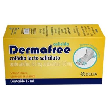 Imagem de DERMAFREE 15ML - Tratamento de Calos e Verrugas - DELTA