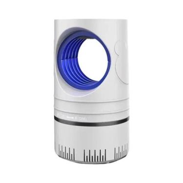 Imagem de Lâmpada Elétrica LED USB Para Matar Mosquitos, Repelente UV, Luz Notur