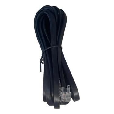 Imagem de Cabo Flex Pt 8vias 30awg 2m - Intelbras