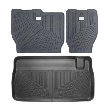 Imagem de CaBYbigG Forro de carga Tapete para porta-malas compatível com Dodge Grand Caravan 7 Seat 2008-2021 acessórios protetor de assento traseiro forro para cães