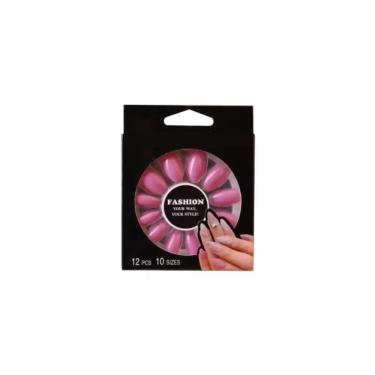 Imagem de Unha Postiça Auto Colante Redonda Vita