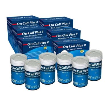 Imagem de 300 Tiras De On Call Plus Ii