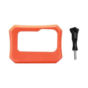 Imagem de Capa Protetora Flutuante Laranja Para Câmera GoPro Hero 13 12 11 10 9 