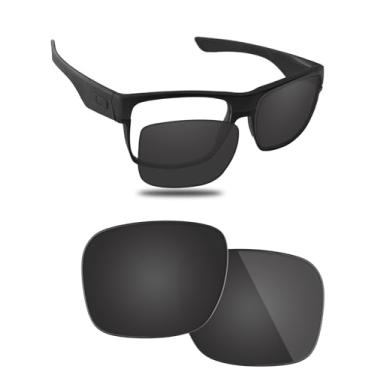 Imagem de Fiskr Lentes de reposição para óculos de sol Oakley Twoface, Preto, Standard