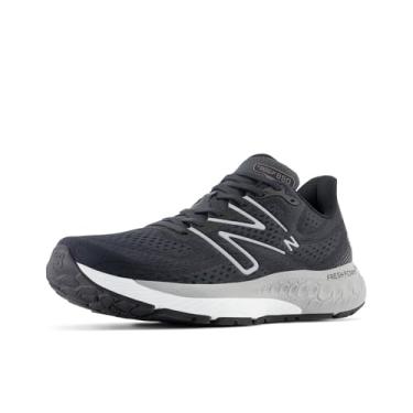 Imagem de New Balance Fresh Foam X 880 V13 Tênis de corrida masculino, Fantasma/Preto Metálico/Branco, 39