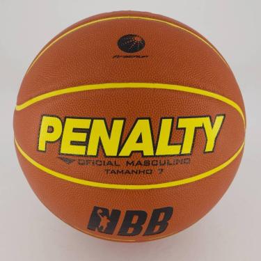 Imagem de Bola de Basquete Penalty Crossover Amarela-Unissex