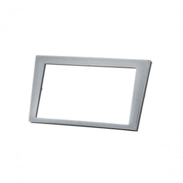 Imagem de Contra Frente Plástica Permak Corsa Montana Prata 2din