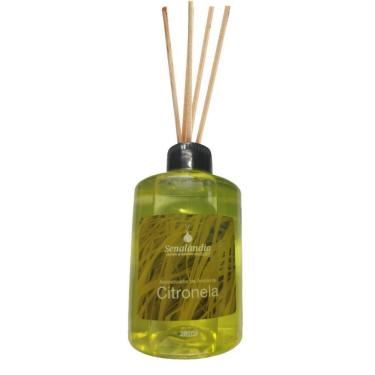 Imagem de Aromatizador De Ambiente Senalândia 280ml Cor Citronela