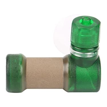 Imagem de HEEPDD Difusor de CO2 Atomizador de Dióxido de Carbono, Difusor de Bolha de CO2 para Tanque de Peixes de Aquário Com de Bloqueio Seguro Tecnologia de Osmose Reversa 2 Cores (L)