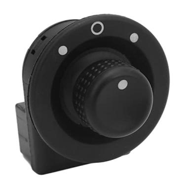 Imagem de Generic Interruptor de Espelho de Porta Lateral Sensível Material ABS Atualizado Adequado para Master MK3 Megane Trafic Adequado para Dacia Duster, Controle Fácil de Usar para Motoristas
