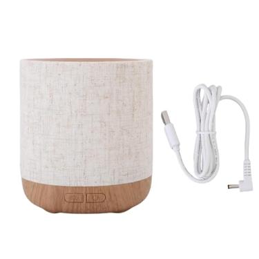 Imagem de AUNMAS Difusor de óleo Essencial, Umidificador Pequeno de Aromaterapia Com Cabo USB e Luz Noturna Névoa de Perfume de Baixo Ruído para Viagens de Escritório Em Casa