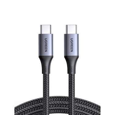 Imagem de UGREEN Cabo USB C para USB C de 240 W, cabo USB C de carregamento rápido para iPhone 15 Pro Max, Samsung Galaxy S24/S23, MacBook Pro/Air, iPad Pro/Air/Mini, Dell XPS, 6,6 pés