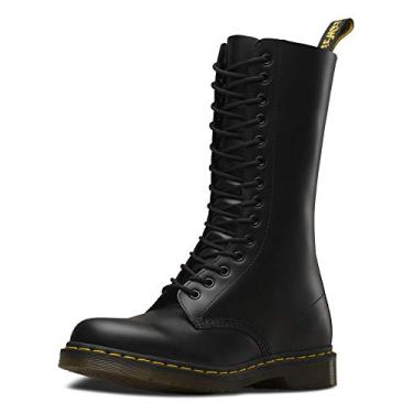 Imagem de Bota masculina Dr. Martens 1914 preta tamanho 43 (tamanho 44 masculino)