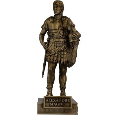 Imagem de Estátua Alexandre Magno - O grande (Cor Ouro Velho)