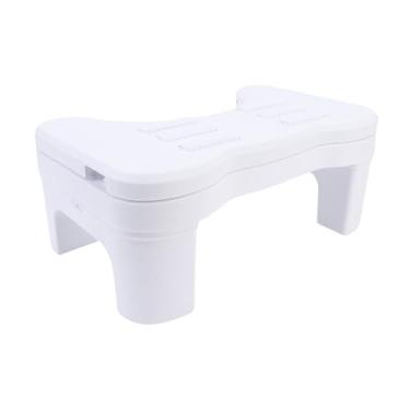 Imagem de Yinhing Sob a Mesa Apoio para Os Pés Altura Multifuncional Estável Leitor Banco de Apoio para Os Pés para Banheiro e Escritório Com Design Ergonômico Confortável Recursos Portáteis Antiderrapantes