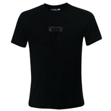 Imagem de CAMISETA CAVALERA INDIE BLACK N WHITE EAGLE PRETO MASCULINA-Masculino