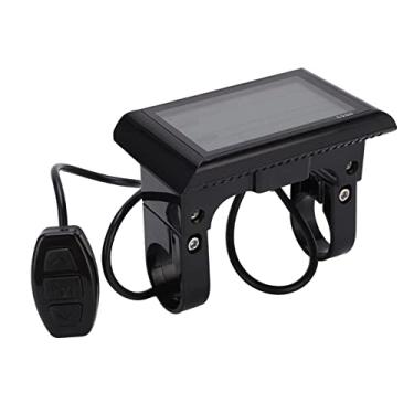 Imagem de Solinder Painel de Controle de Exibição S900, Medidor LCD de Bicicleta Elétrica à Prova D'água Com Display de Energia da Bateria, 36V 48V Compatível para Bicicleta Elétrica, Assistência