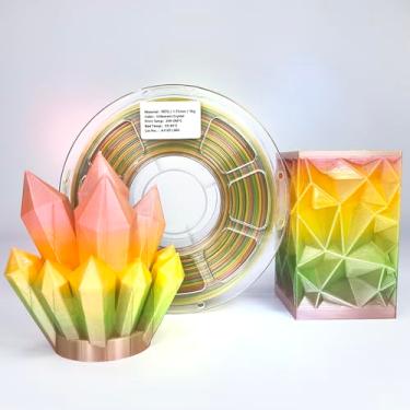 Imagem de Filamento 3D PETG (cristal iridescente)