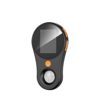 Imagem de Jectse Lupa Digital Portátil, Microscópio Portátil Com Ampliação de 500x Tela de 2,0 Polegadas 8 Luzes LED Ajustáveis, para Avaliação de Joias, Aprendizagem Em Sala de Aula (BLACK)