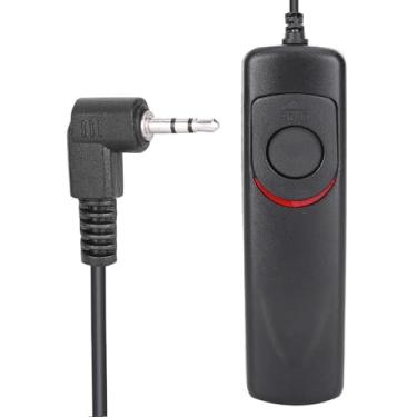 Imagem de GLOGLOW Controle Remoto RS-60E3 Cabo de Controle Remoto de Liberação do Obturador Compatível Com, Plástico e Metal, Cabo de 1m, 45g, para Longa Exposição e Fotografia Macro Outra Câmera